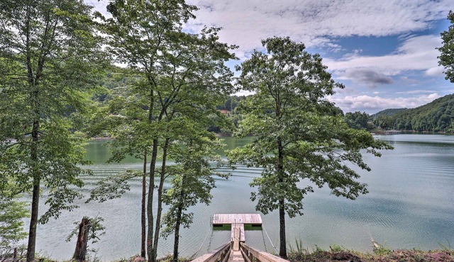 Watauga Lake Butler Retreat w/Private Dock!