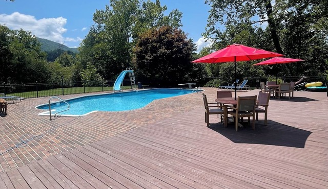 Watauga River Riverfront Paradise On Upper End Of River 8+ Acre Private Estate