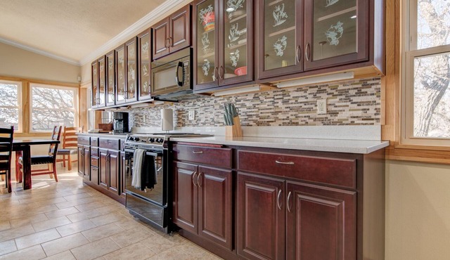 Watch beautiful East Lake sunsets! Room for the whole family!