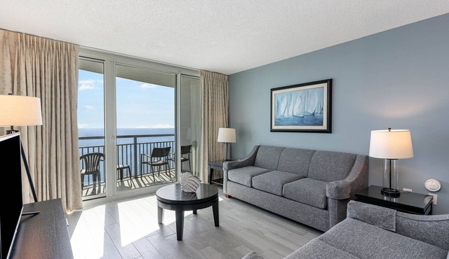 Watch dolphins from balcony - 10 people - access to everything! 3bd/3bth