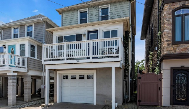 Watch the boats go by at our Sea Bright Beach Home