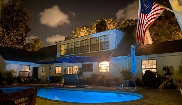Watch the Sky Ignite Then Unwind in Summer Luxury at The Manor House Coastal Lux