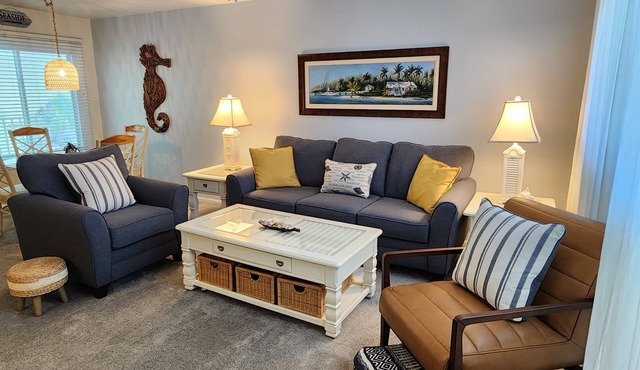 Watch the sunset over Boca Ciega Bay!