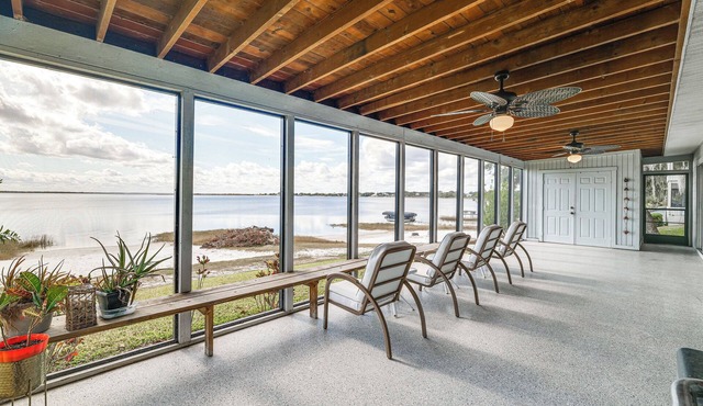 Water Access + Beach Area: Crooked Lake Escape