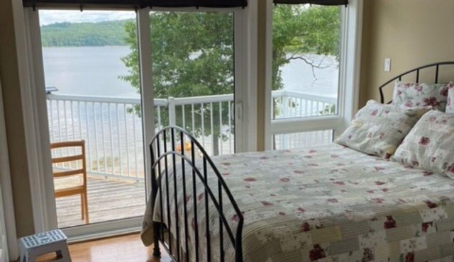 Water and Beach Front Property 4 season on Ottawa River with Private Boat Launch