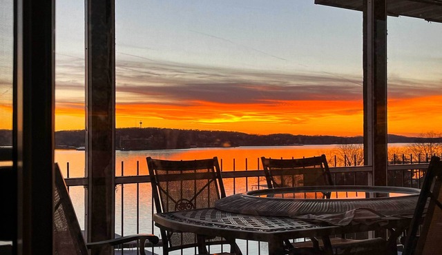 Water Days & Views Await: Lake Ozark Condo!