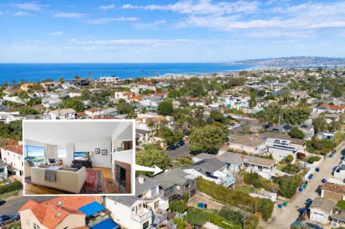 Water & Downtown Views Close to beach Villa