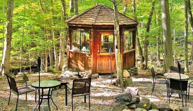 Water Forest Retreat-Octagon