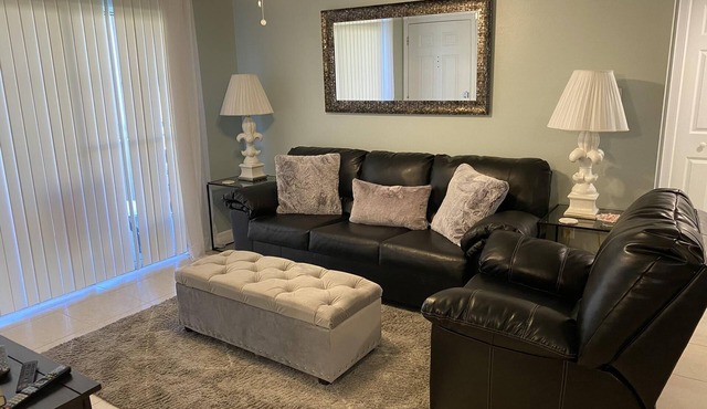 Water Front - 1 bedroom with a den and 1 bathroom