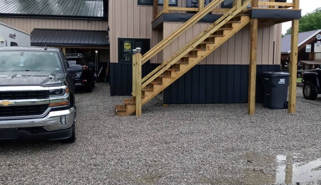 Water front and rear apartment