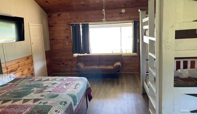 Water front cabin #15 Cabin in Graham, steps from Possum Kingdom Lake