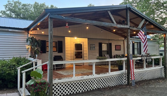 Water Front Cabin on Lake Eufaula