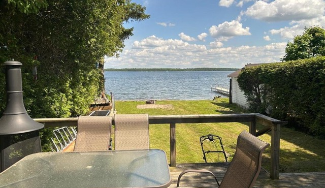 Water Front Cottage - Balsam Lake