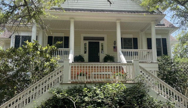 Water Front Edisto with Private Dock nOn Deep Creek overlooking the Ocean