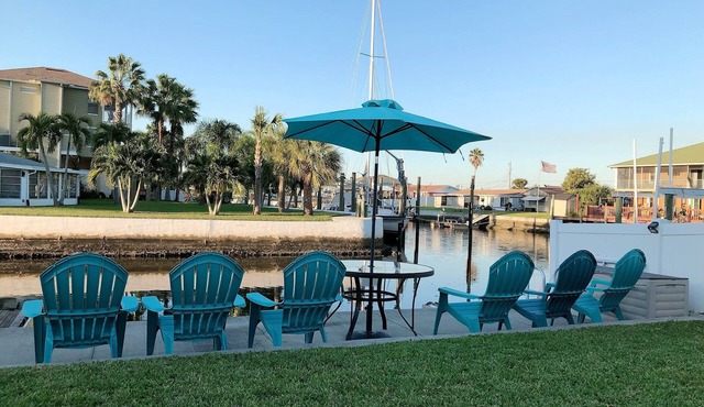 Water Front Home on Canal; Access to the Gulf of Mexico.