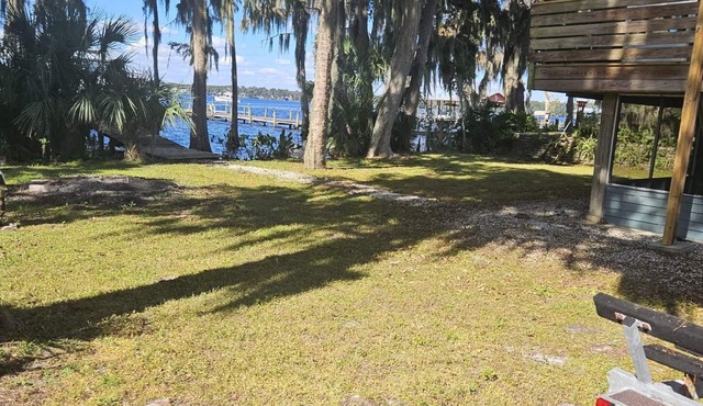 Water front home with a panoramic view of the gorgeous St. Johns River