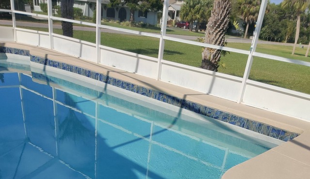 Water front home w/pool!!