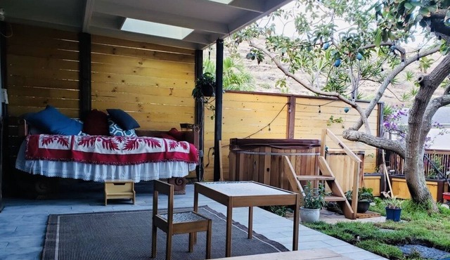 Water front house 5 min from the beach