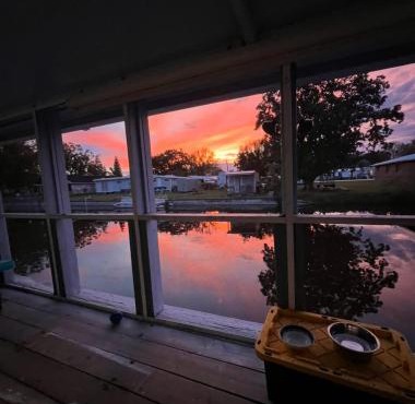 Water front Lake House