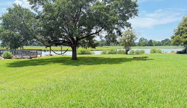Water front, river views, fishing from backyard, Large yard to enjoy.