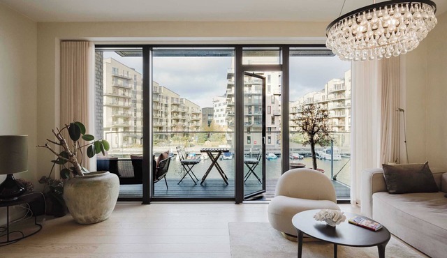 Water Front View - Prime Apartment