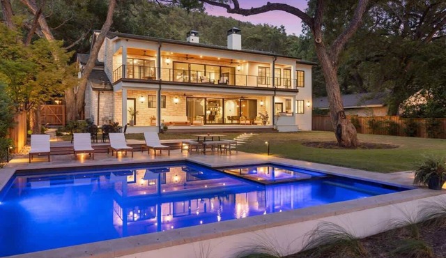 Water Front Villa - Pool - Hottub - Boat Dock
