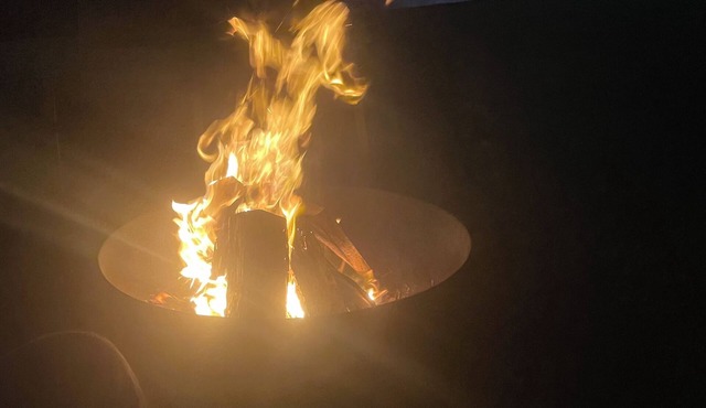 Water frontage with private boat ramp, jetty and your own mooring. Cabin 3.