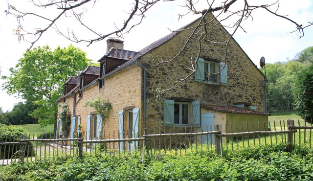 Water mill outbuilding near Sarlat la Canéda