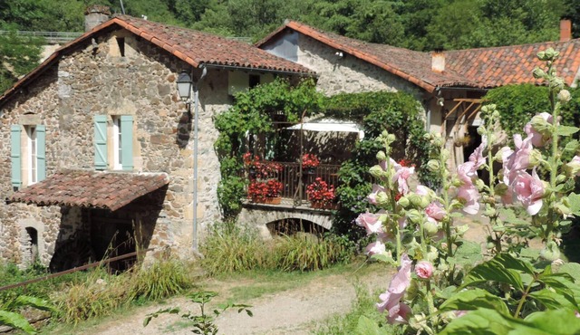 Water mill in Aveyron