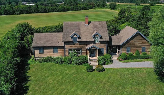 Water Mill Traditional Bordering Open Farmland, Private Pool, Perfect for.