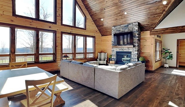 Water & Mountain Retreat by Taylor Made Deep Creek