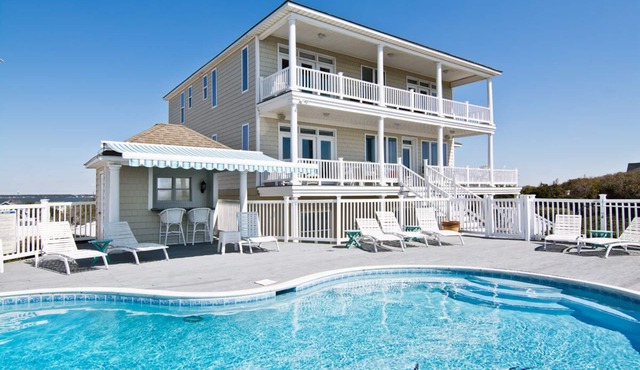 Water's Edge, Oceanfront House in Salter Path, NC!
