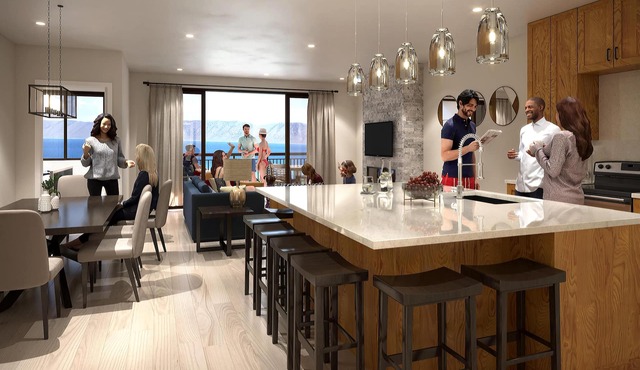 Water's Edge Suite 201 - Beautiful, Spacious & Luxurious