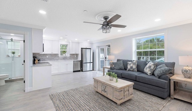 Water side Upstairs Condo in Sebastian FL