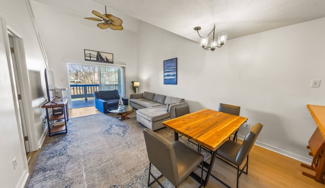 Water View 1 Bedroom Townhome with Loft.
