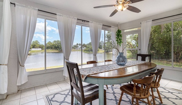 Water view and renovated