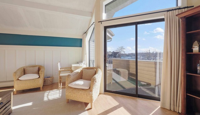 Water View | Bright & Modern | Downtown Charlevoix | Indoor/Outdoor Pool