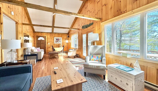 Water View Cabin, Lake & Ocean Access, near town