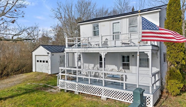 Water View Cottage in Charming Lincolnville