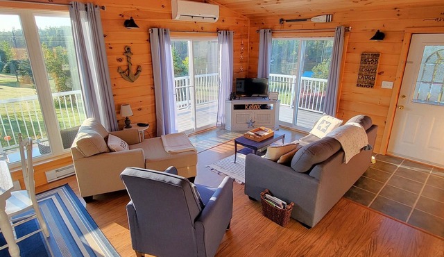Water View Cottage With A/C In Quiet Location, Close To Amazing Beaches