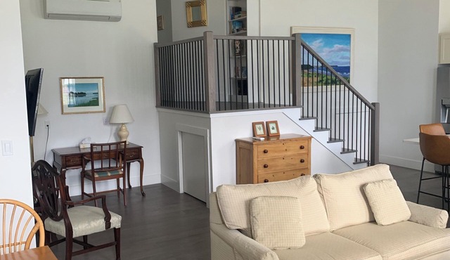 Water view ground level 2 bedroom 2 and 1/2 bath