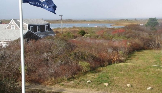 Water view - huge lawn area for croquet, walk to water, bike to several beaches