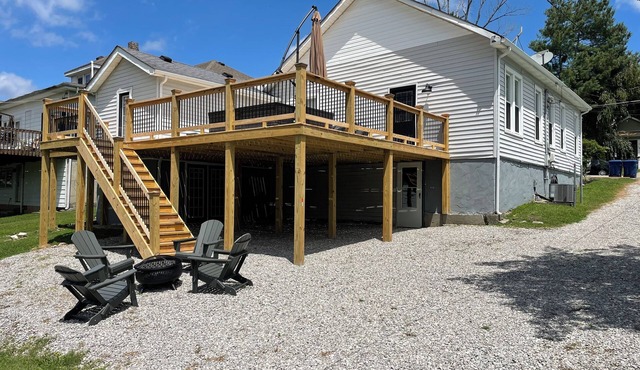 Water View, next to Boat Ramp, Game Room and tons of Recent Renovations!