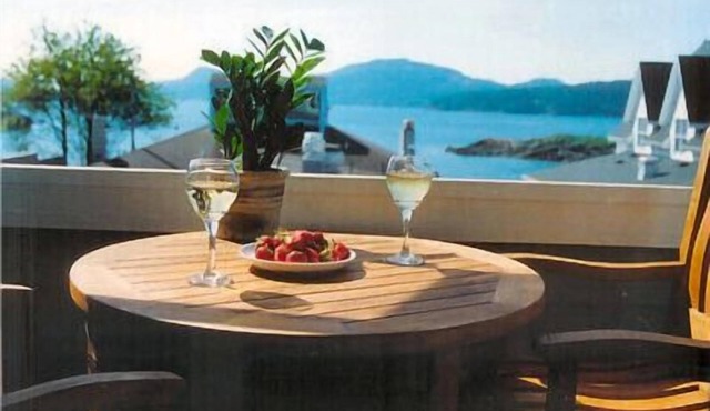 Water view! nLuxury Port Suite - walk to cafes, shops, galleries & beaches.