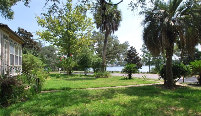 Water view on the Park at Navy Point
