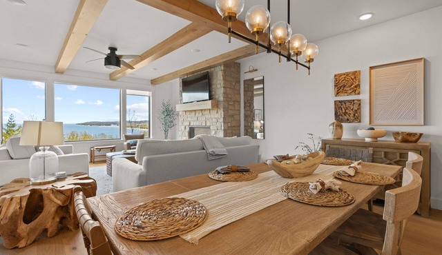 Water View & Perfect Location at Shore View — Walk to Town, Beach & Marina!