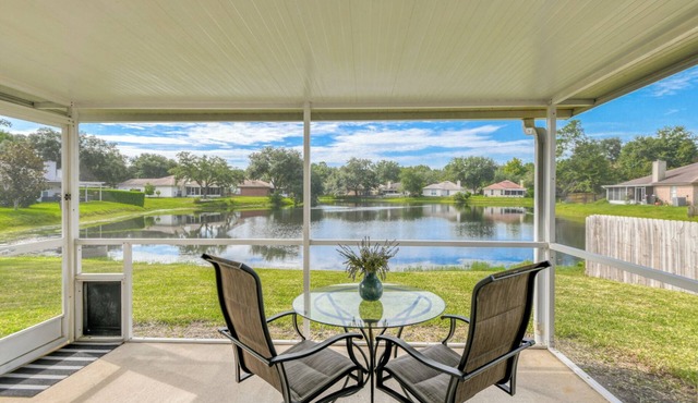 Water View Retreat | spacious 3br w/lanai