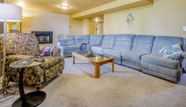 Water-view retreat with deck, grill, paddleboards & bikes - dog-friendly