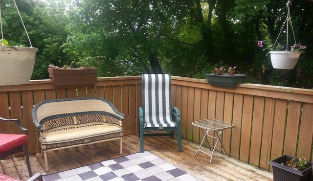 Water View: Spacious, Relaxed, and Charming Heritage Home in Trendy Downtown