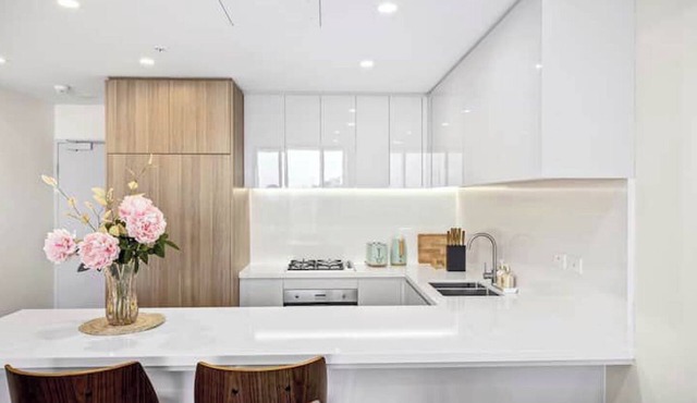 Water View Two-Bedroom Apartment